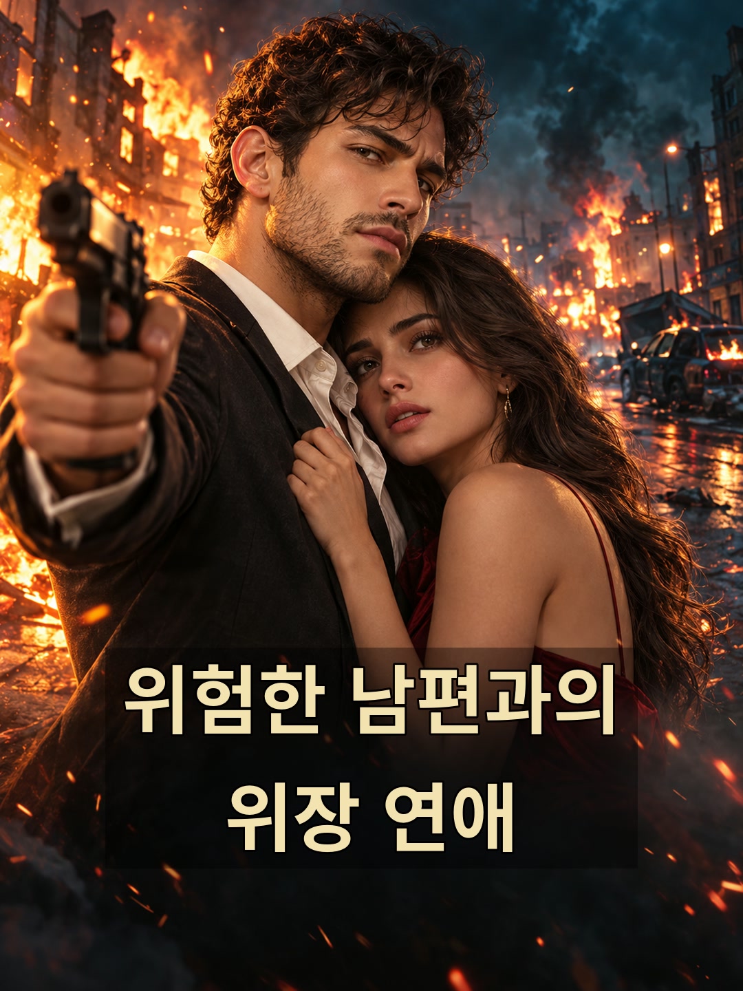 위험한 남편과의 위장 연애