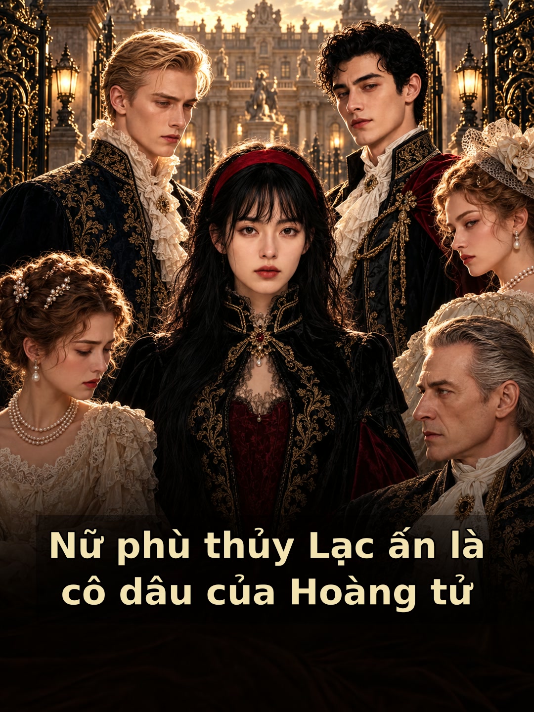 Nữ phù thủy Lạc ấn là cô dâu của Hoàng tử