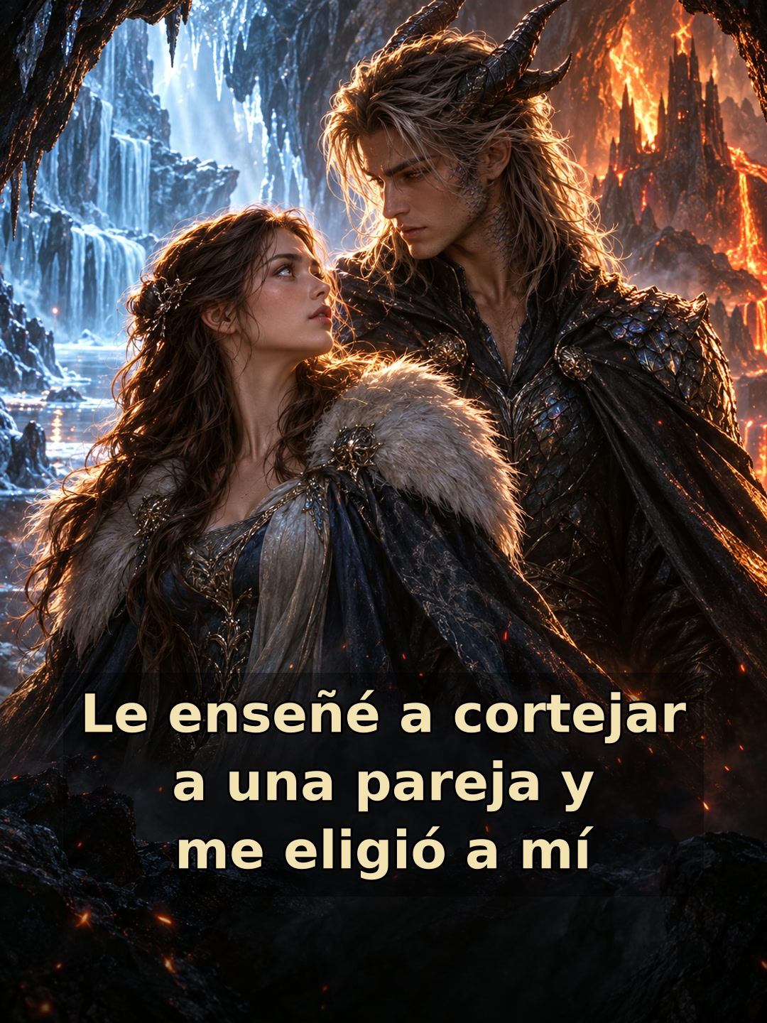 Le enseñé a cortejar a una pareja y me eligió a mí