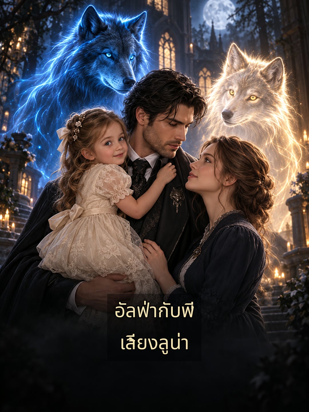 อัลฟ่ากับพี่เลี้ยงลูน่า