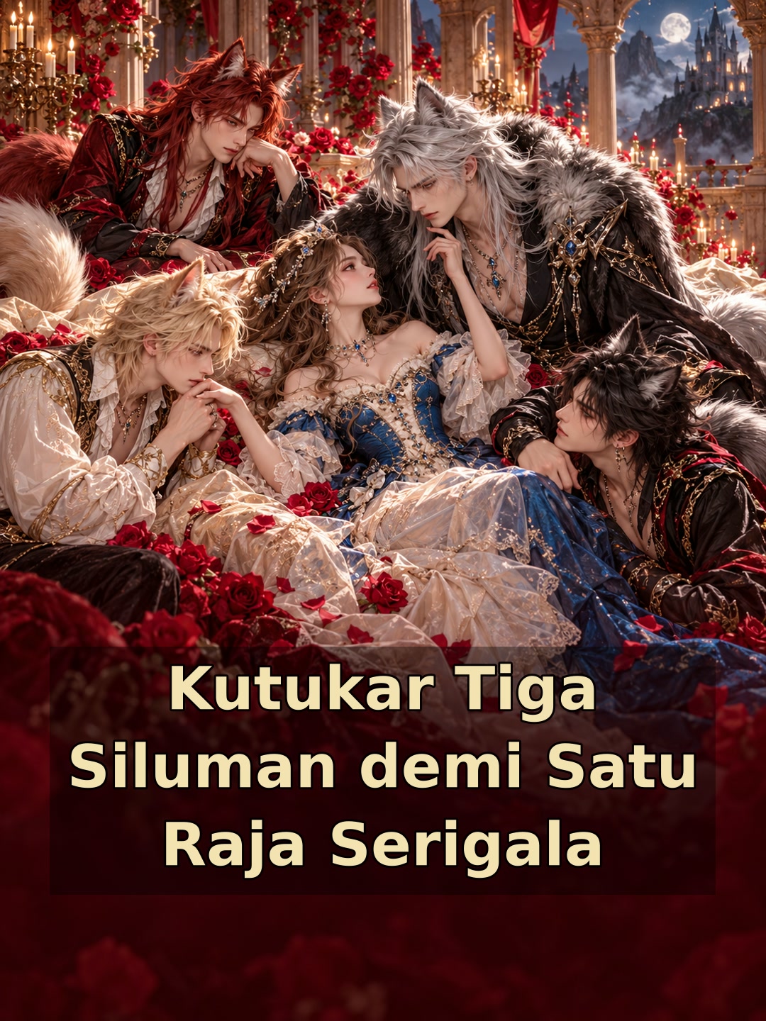 Kutukar Tiga Siluman demi Satu Raja Serigala