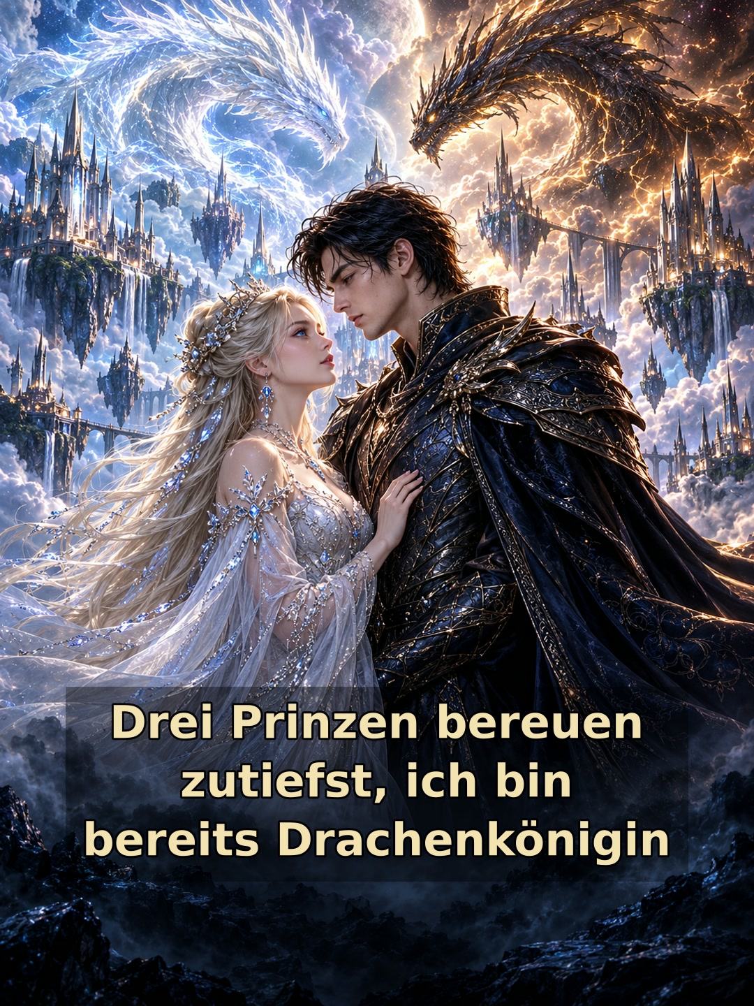 Drei Prinzen bereuen zutiefst, ich bin bereits Drachenkönigin