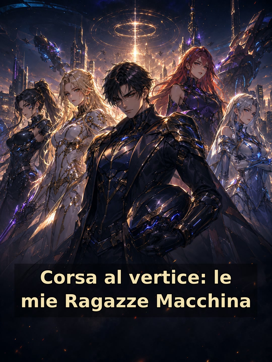 Corsa al vertice: le mie Ragazze Macchina