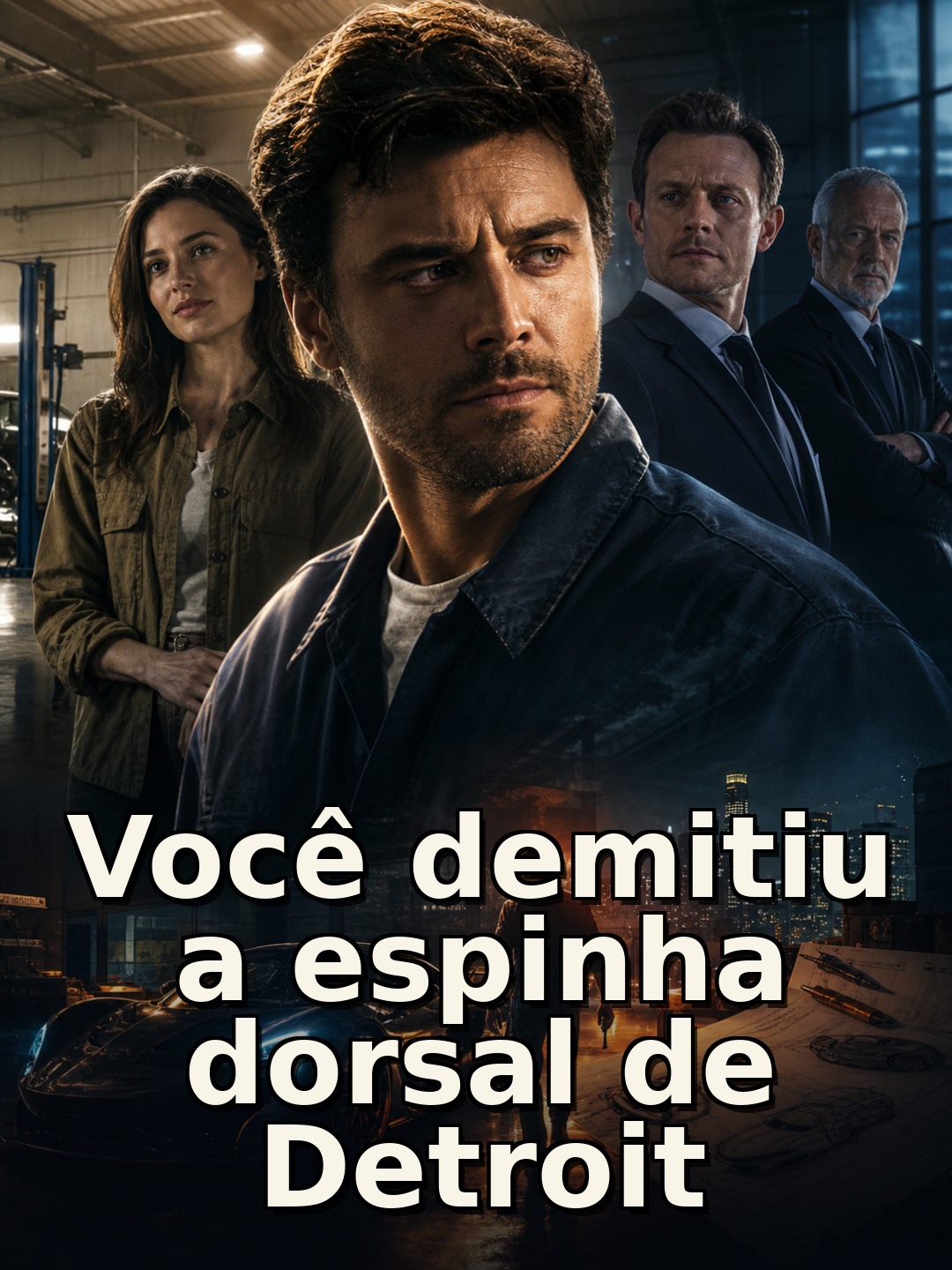 Você demitiu a espinha dorsal de Detroit