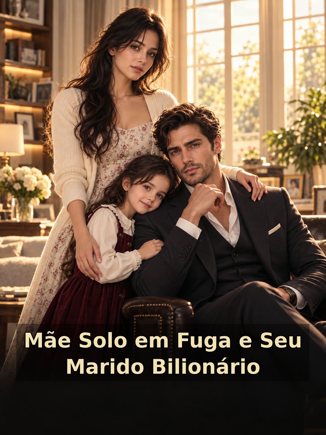 Mãe Solo em Fuga e Seu Marido Bilionário