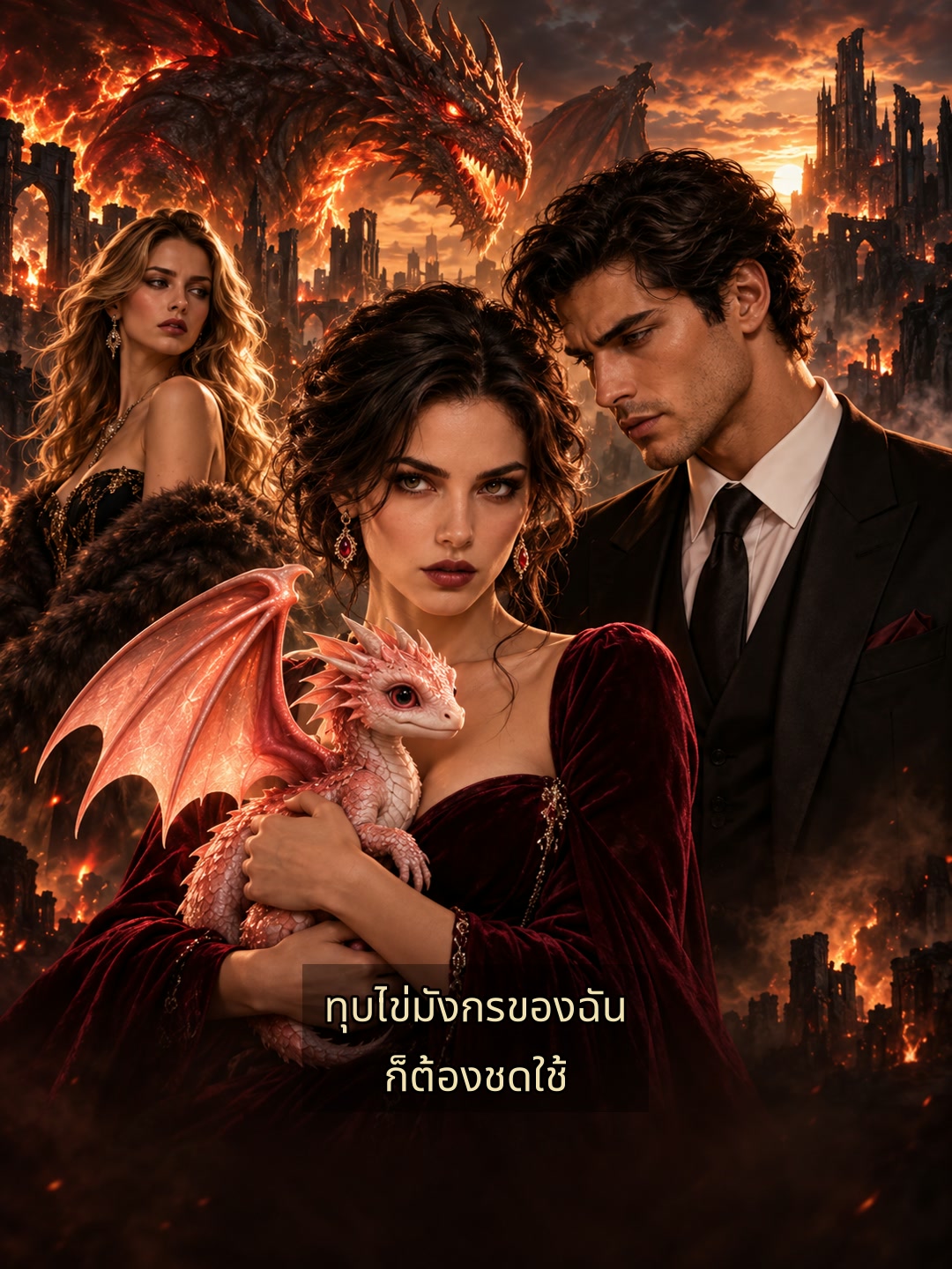 ทุบไข่มังกรของฉัน ก็ต้องชดใช้