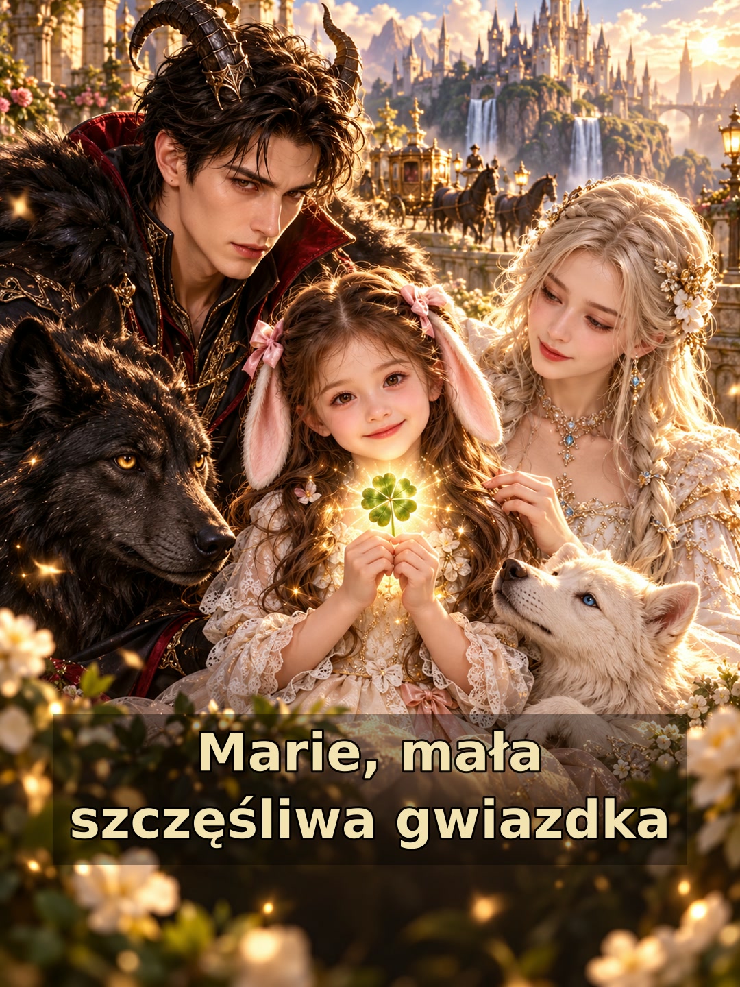 Marie, mała szczęśliwa gwiazdka