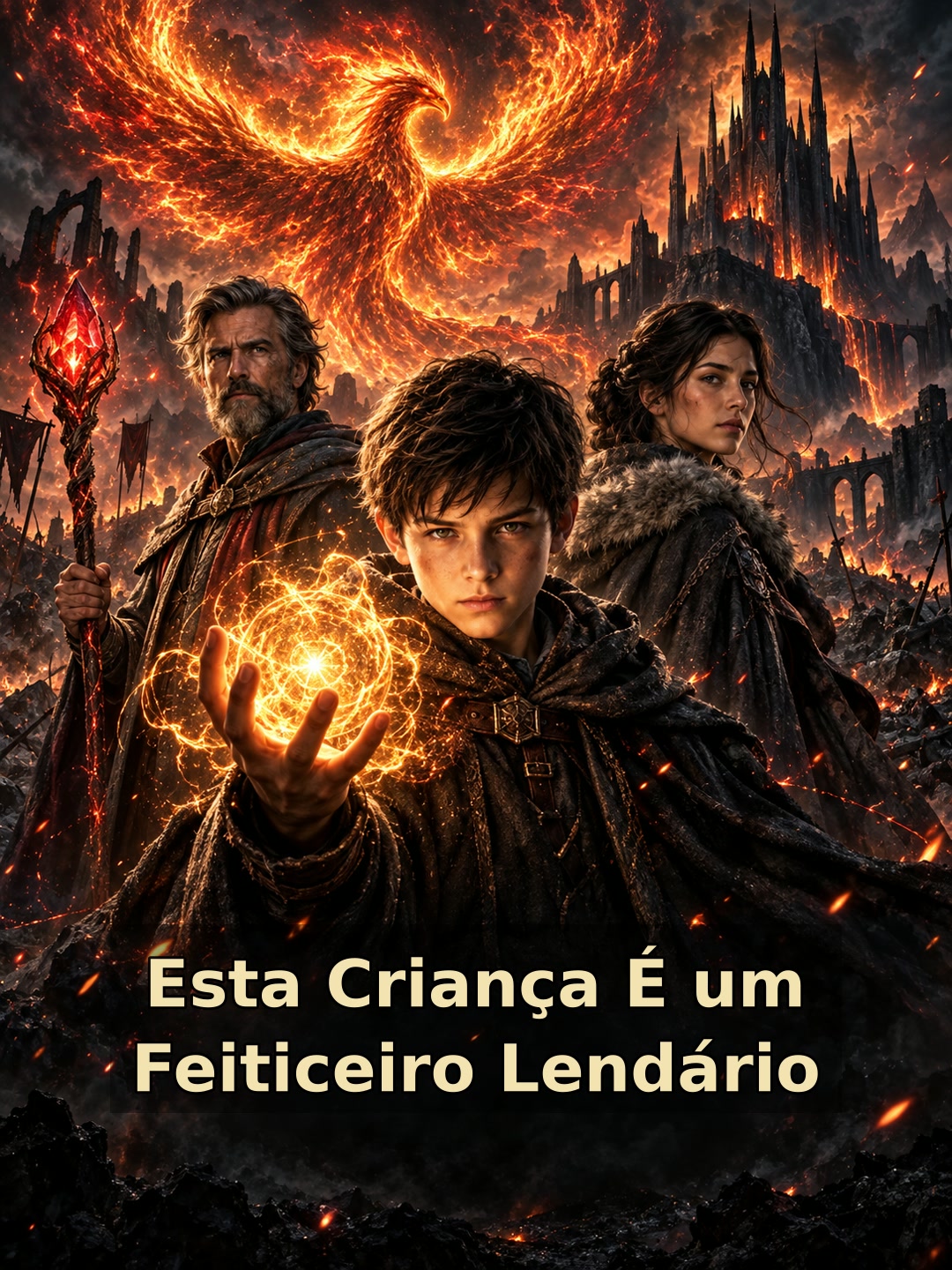 Esta Criança É um Feiticeiro Lendário