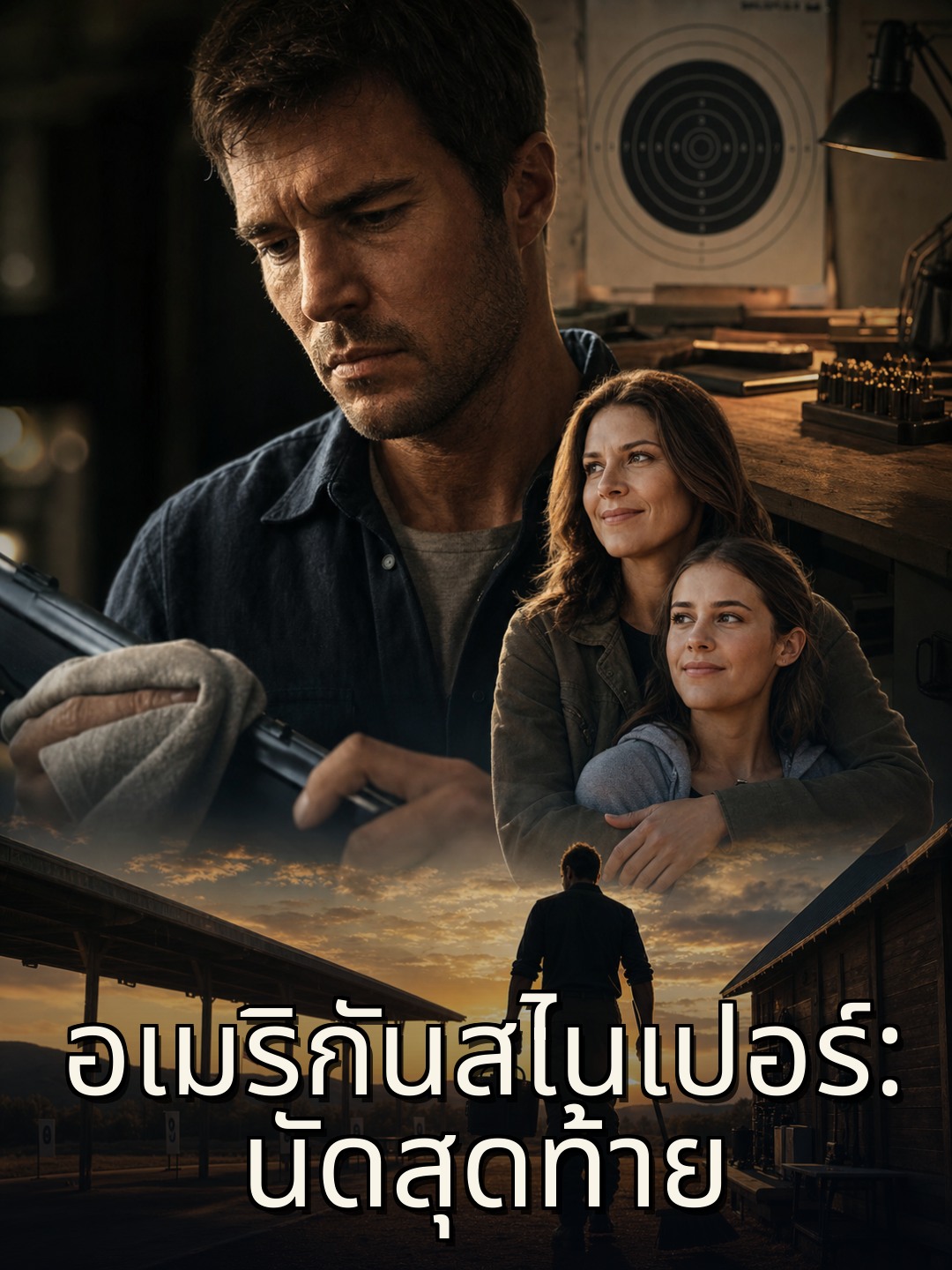 อเมริกันสไนเปอร์: นัดสุดท้าย