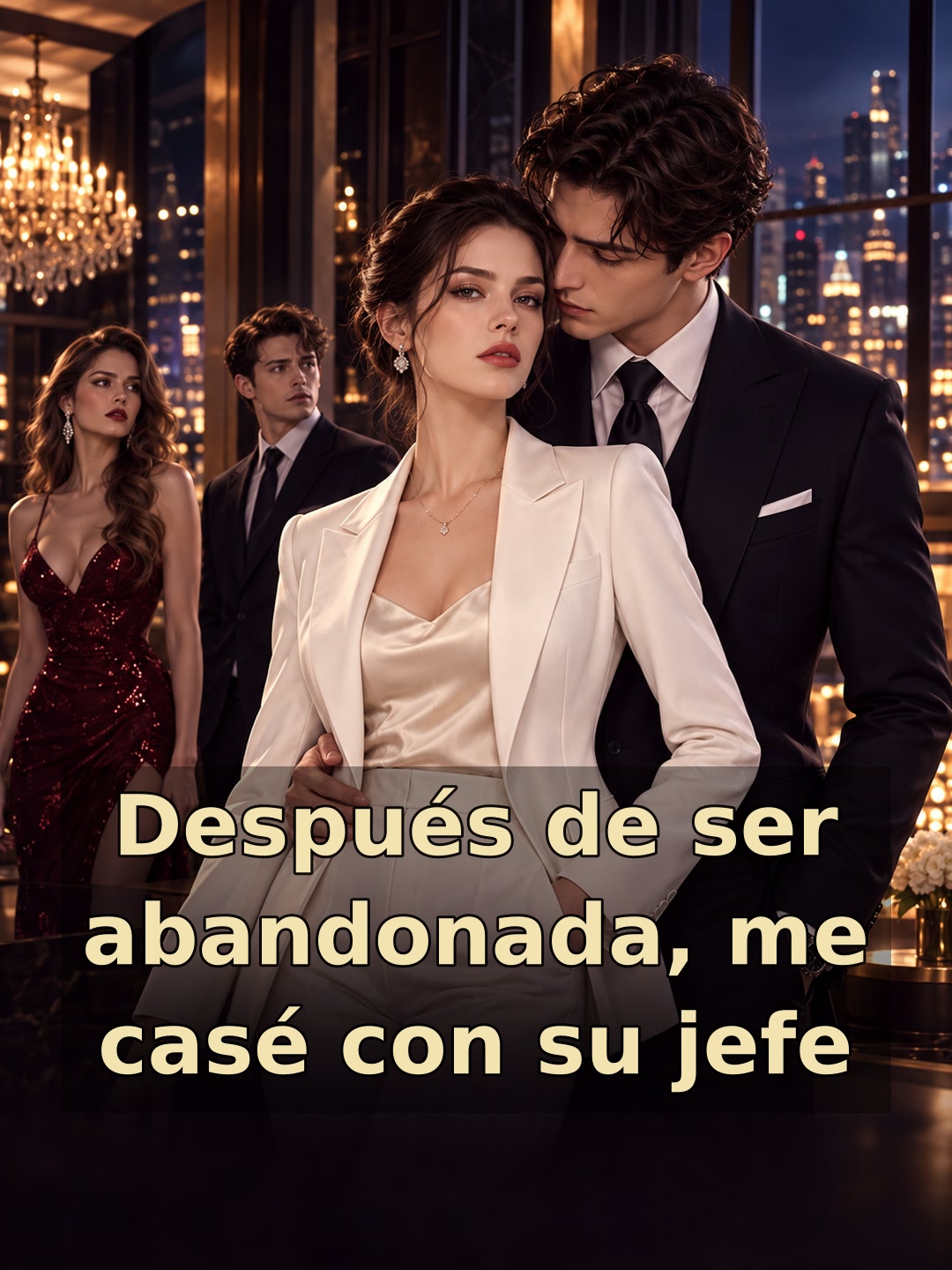 Después de ser abandonada, me casé con su jefe