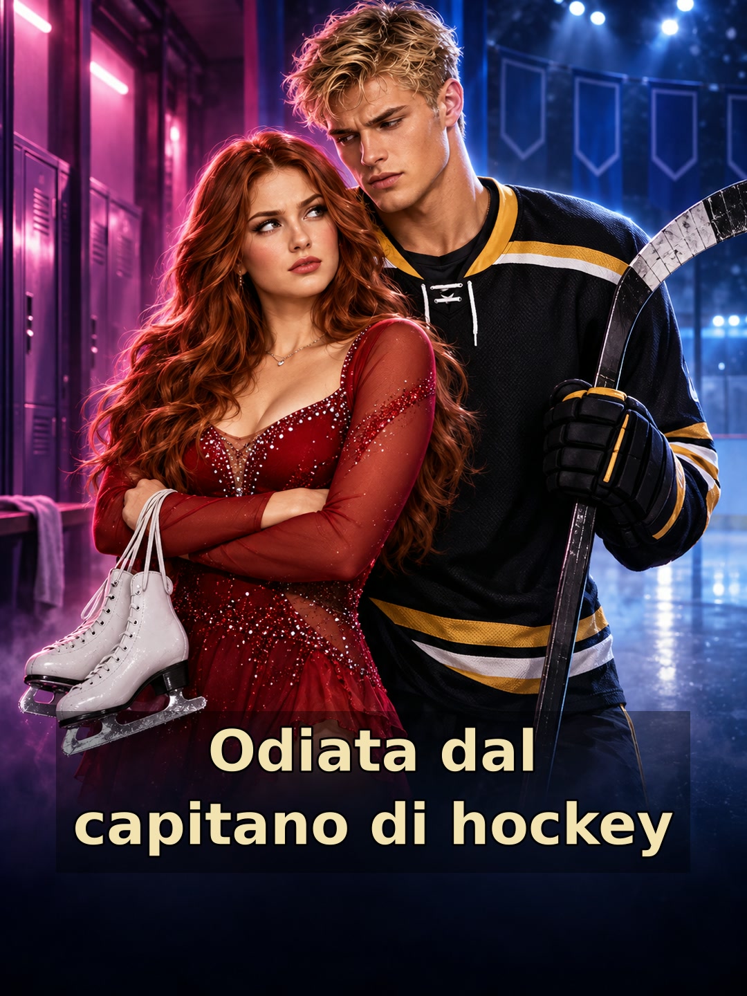 Odiata dal capitano di hockey