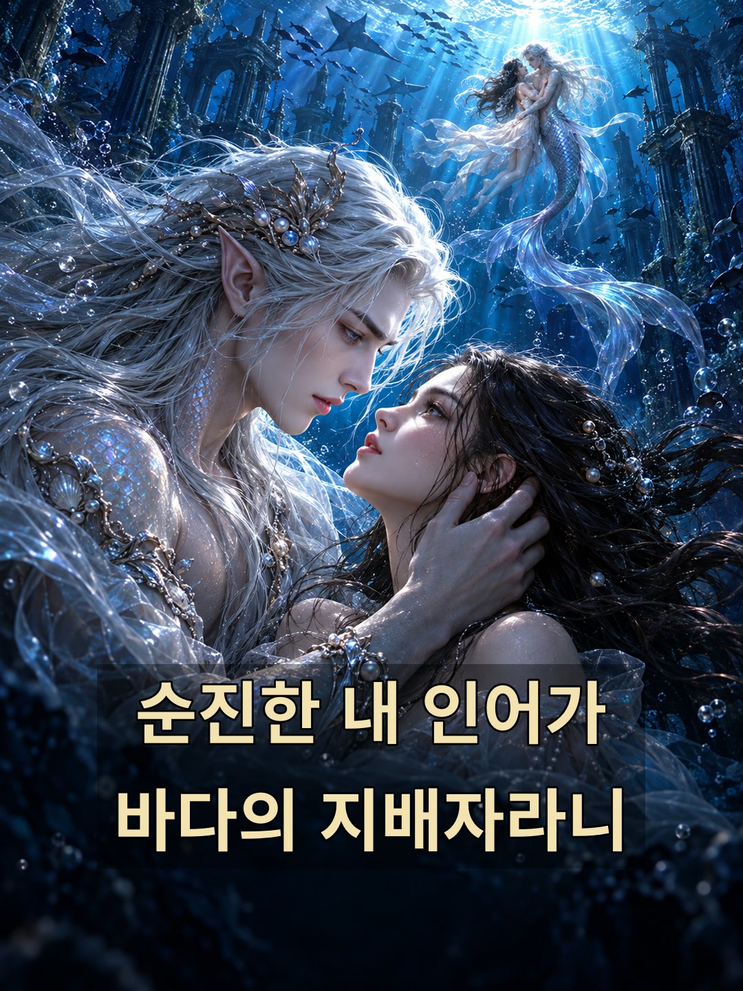 순진한 내 인어가 바다의 지배자라니
