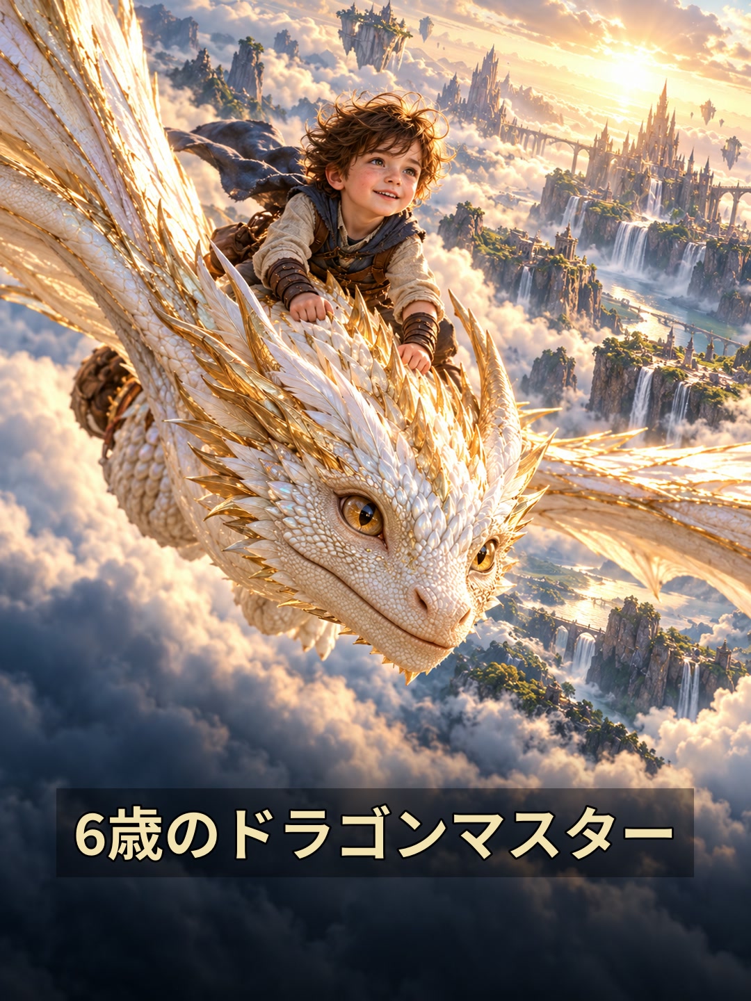 6歳のドラゴンマスター