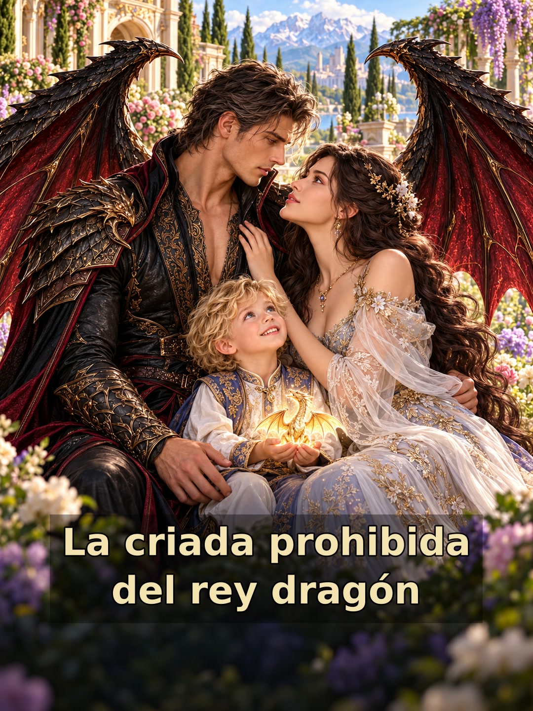 La criada prohibida del rey dragón