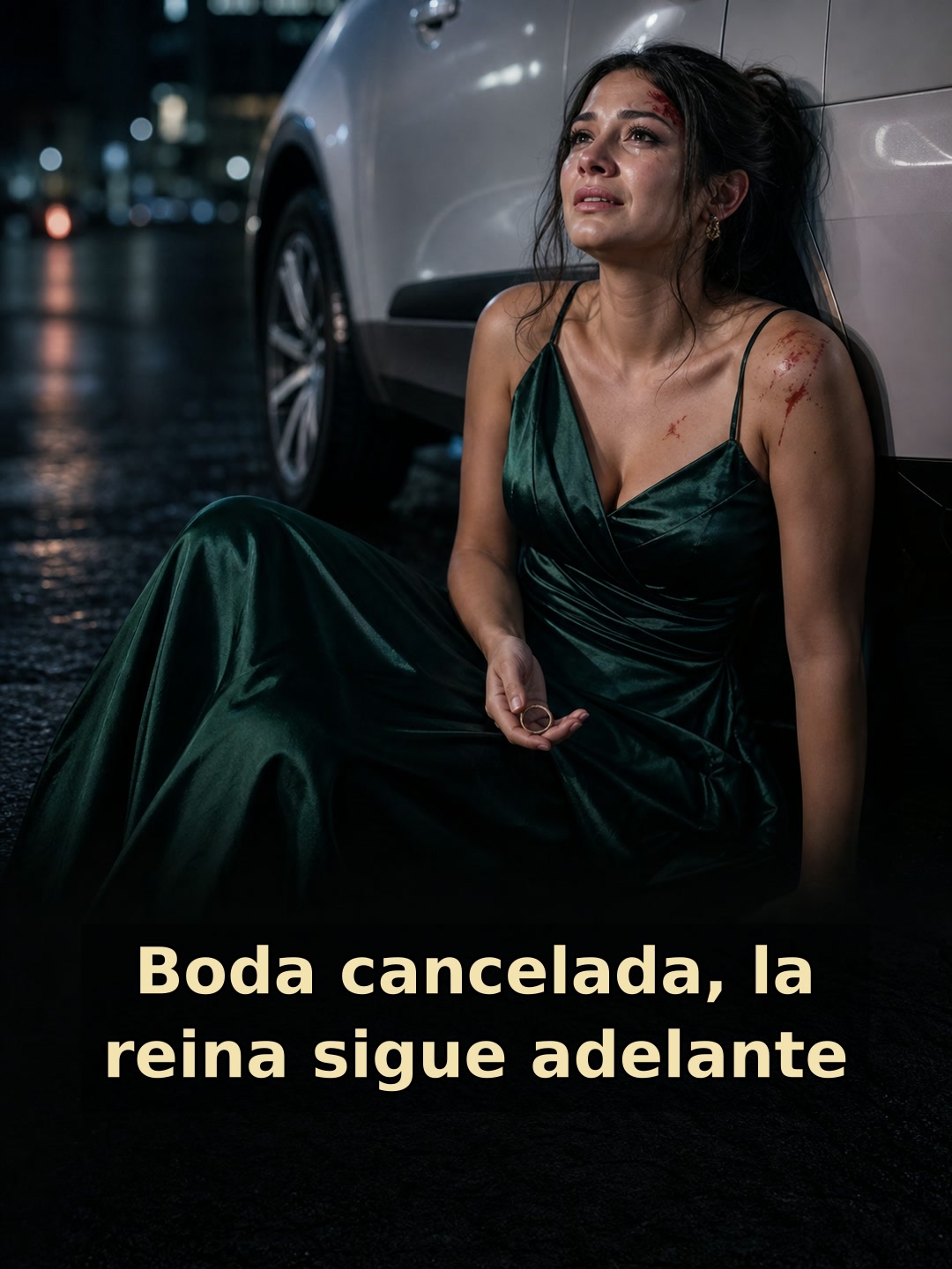 Boda cancelada, la reina sigue adelante