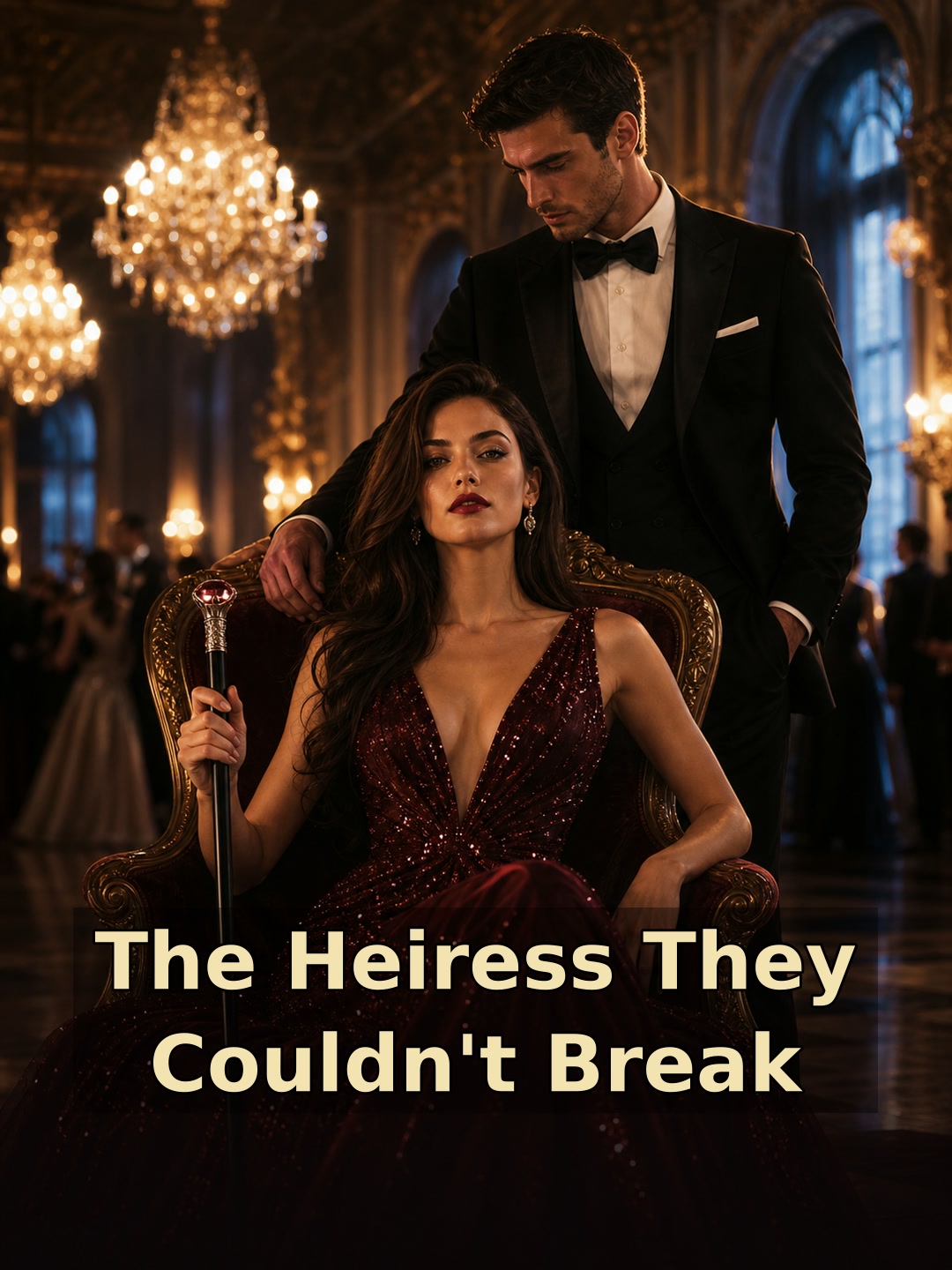 The Heiress They Couldn't Break