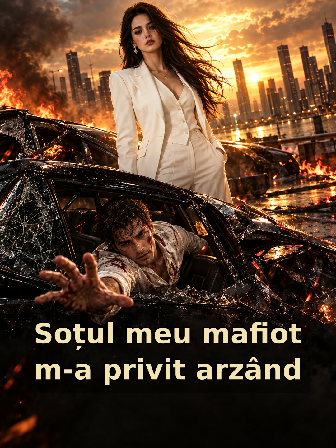 Soțul meu mafiot m-a privit arzând