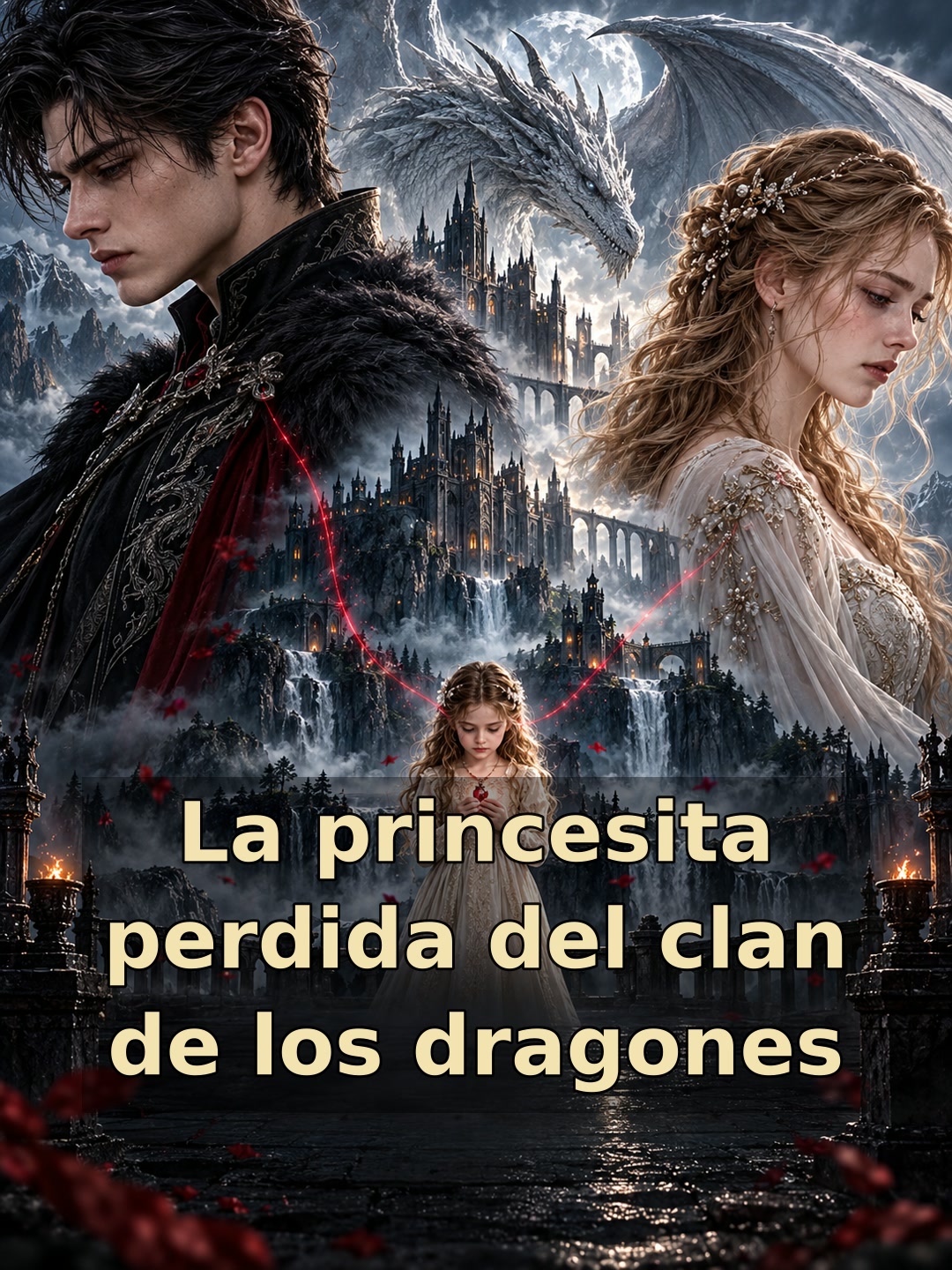 La princesita perdida del clan de los dragones
