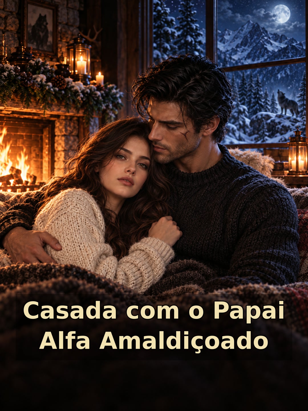 Casada com o Papai Alfa Amaldiçoado