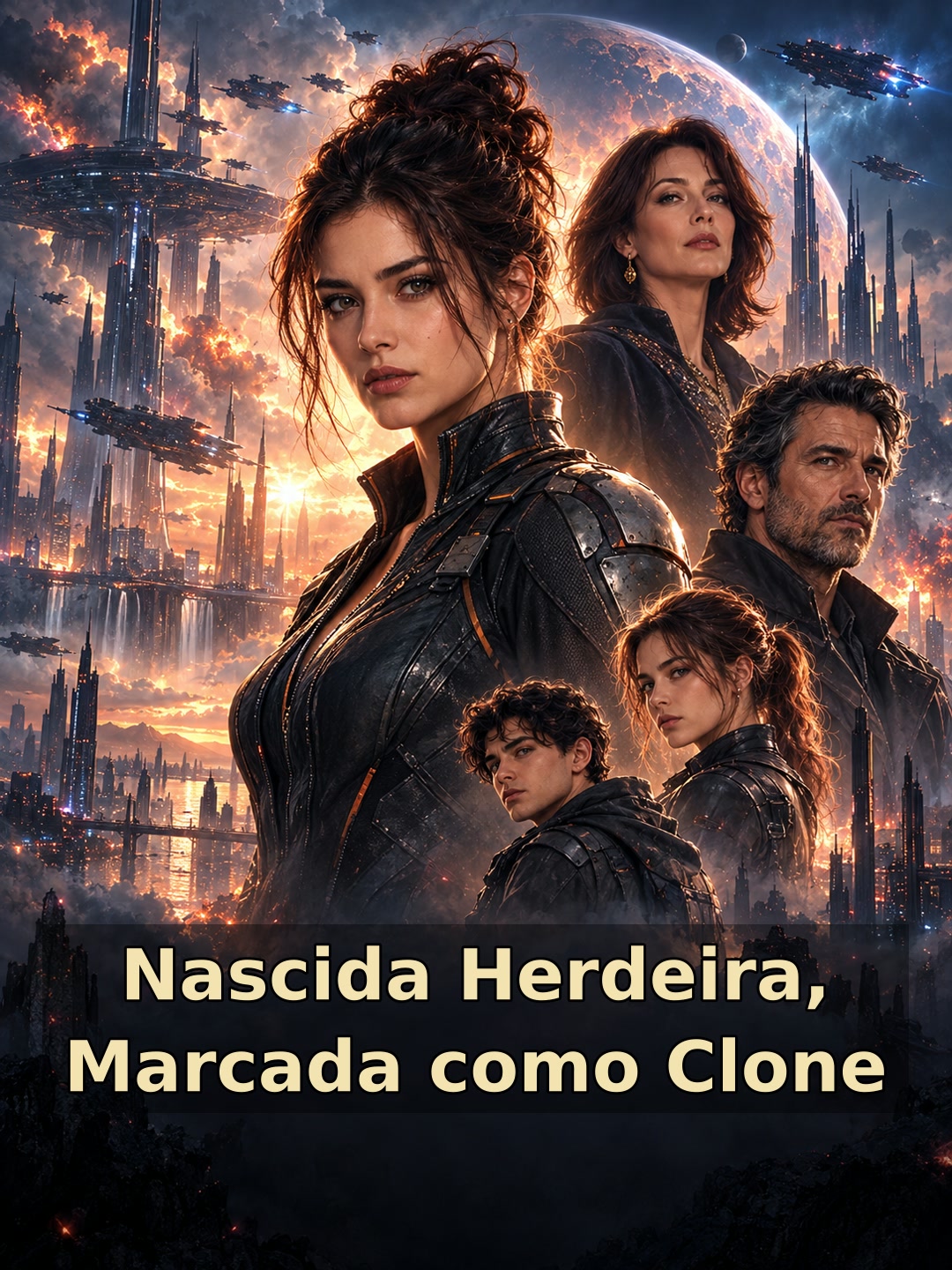 Nascida Herdeira, Marcada como Clone