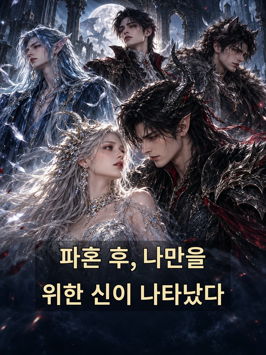 파혼 후, 나만을 위한 신이 나타났다