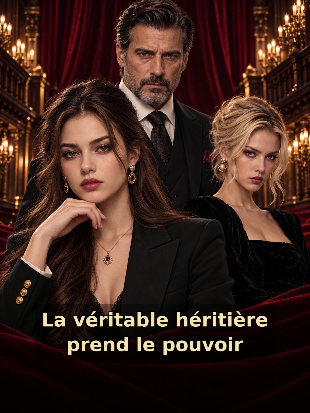 La véritable héritière prend le pouvoir