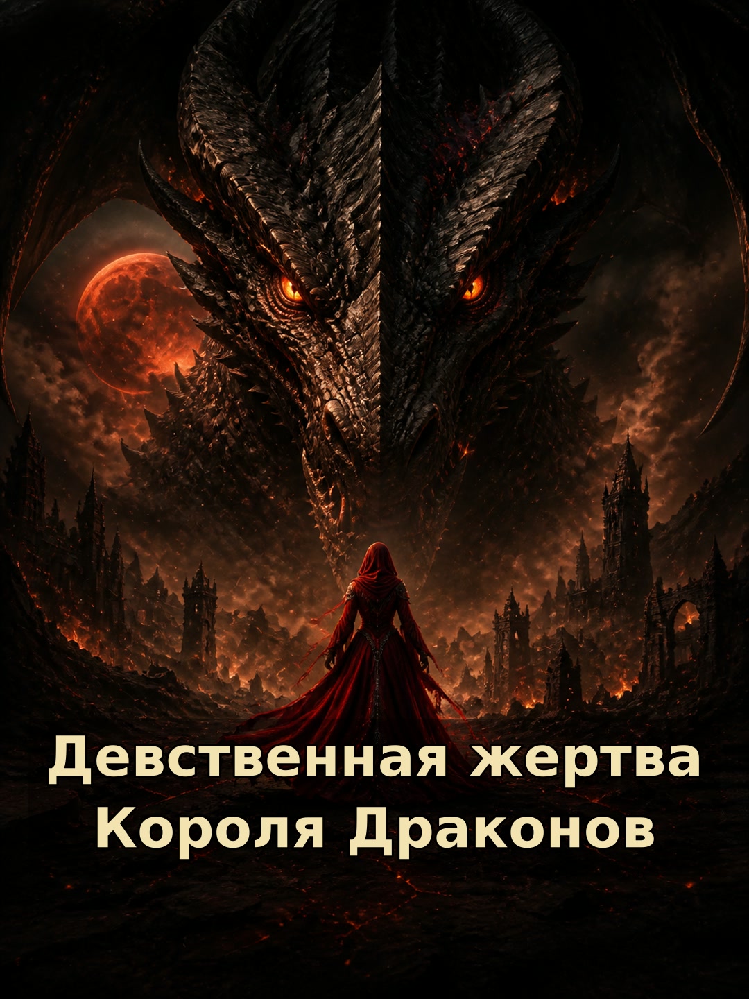 Девственная жертва Короля Драконов