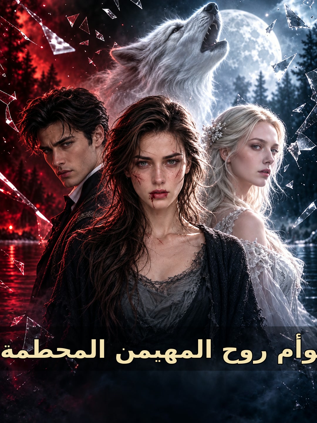 توأم روح المهيمن المحطمة