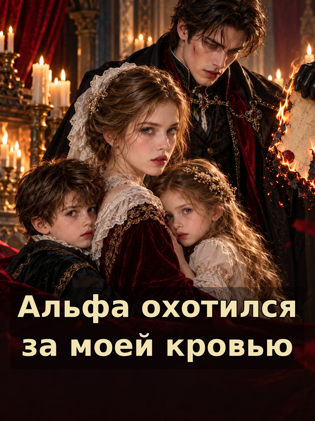 Альфа охотился за моей кровью