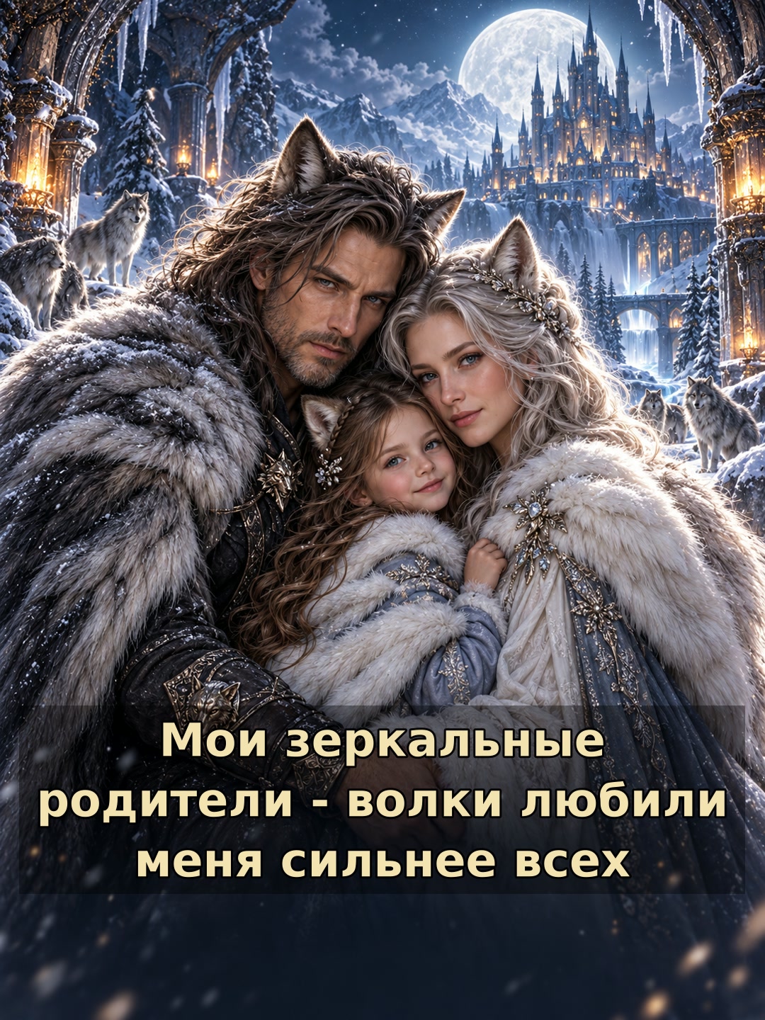 Мои зеркальные родители - волки любили меня сильнее всех