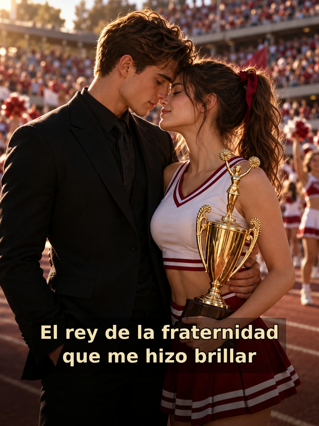 El rey de la fraternidad que me hizo brillar