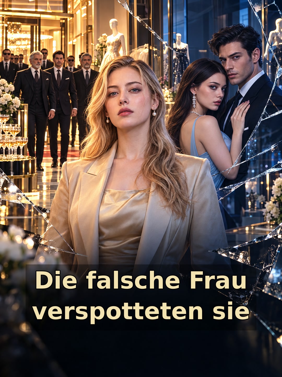 Die falsche Frau verspotteten sie