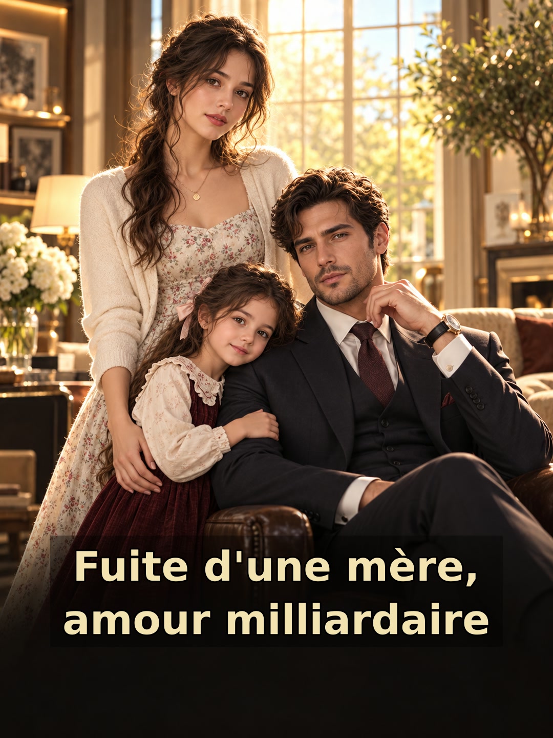 Fuite d'une mère, amour milliardaire