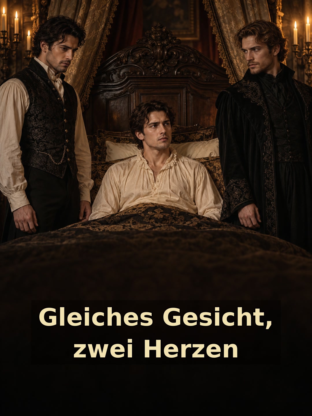 Gleiches Gesicht, zwei Herzen