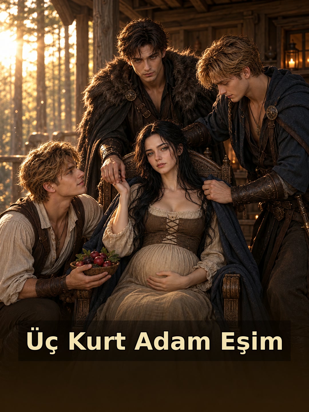 Üç Kurt Adam Eşim