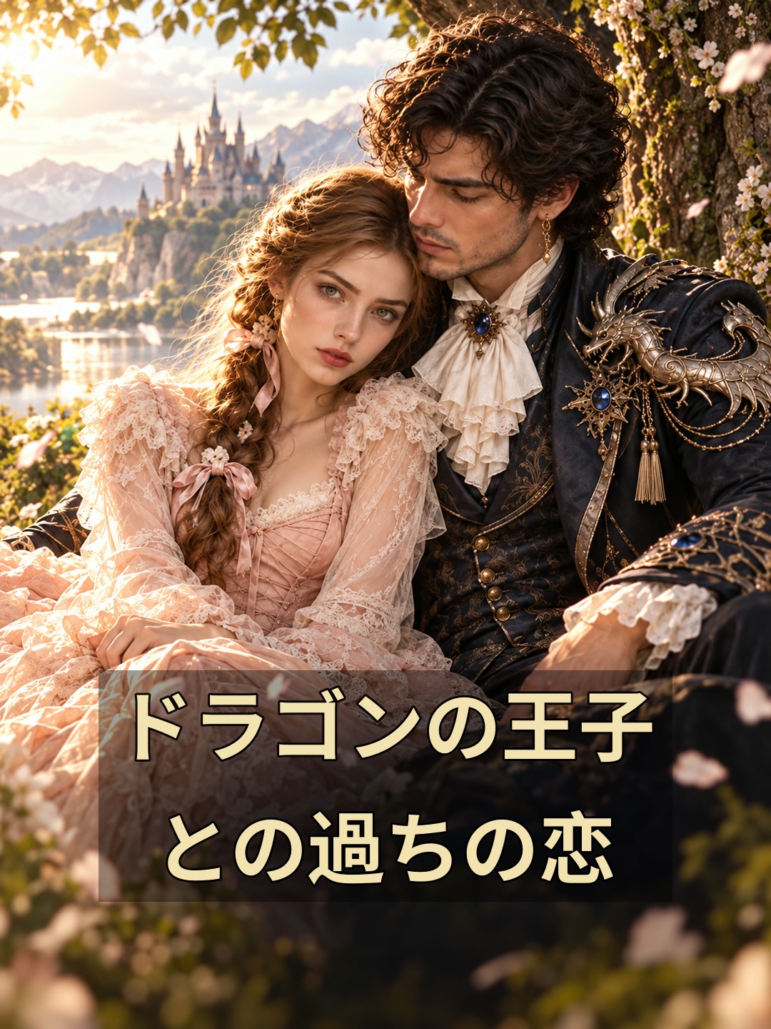 ドラゴンの王子との過ちの恋