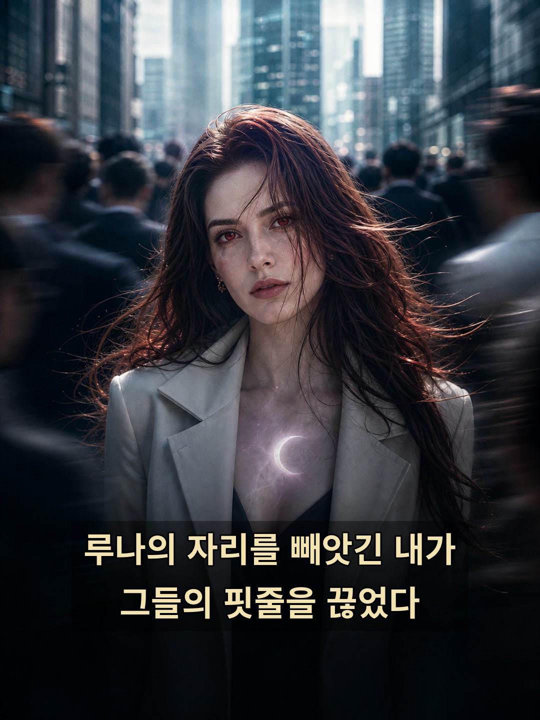 루나의 자리를 빼앗긴 내가 그들의 핏줄을 끊었다
