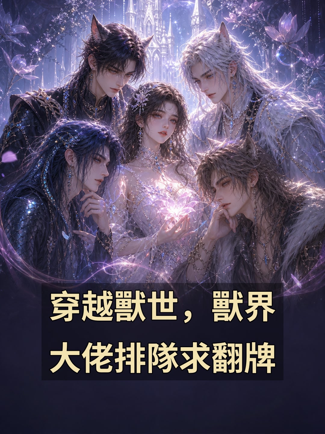 穿越獸世，獸界大佬排隊求翻牌