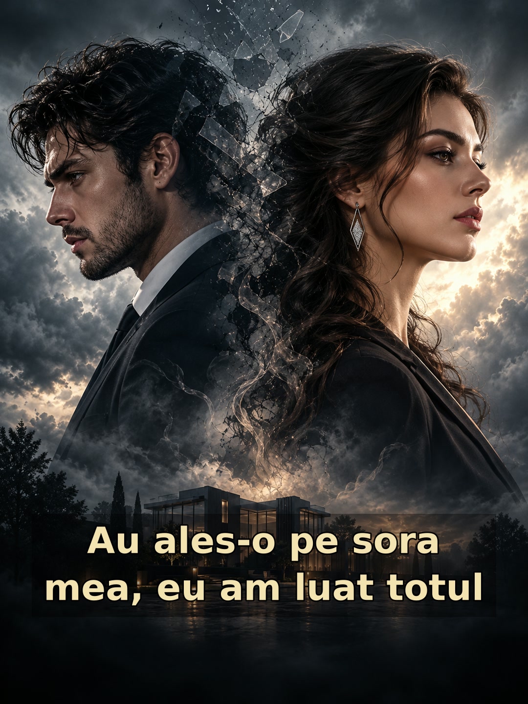Au ales-o pe sora mea, eu am luat totul