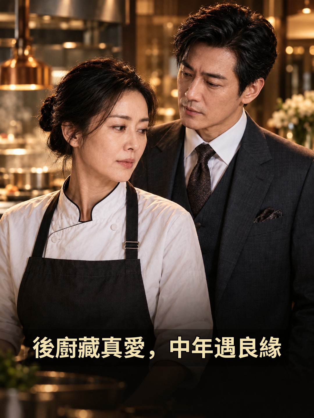後廚藏真愛,中年遇良緣