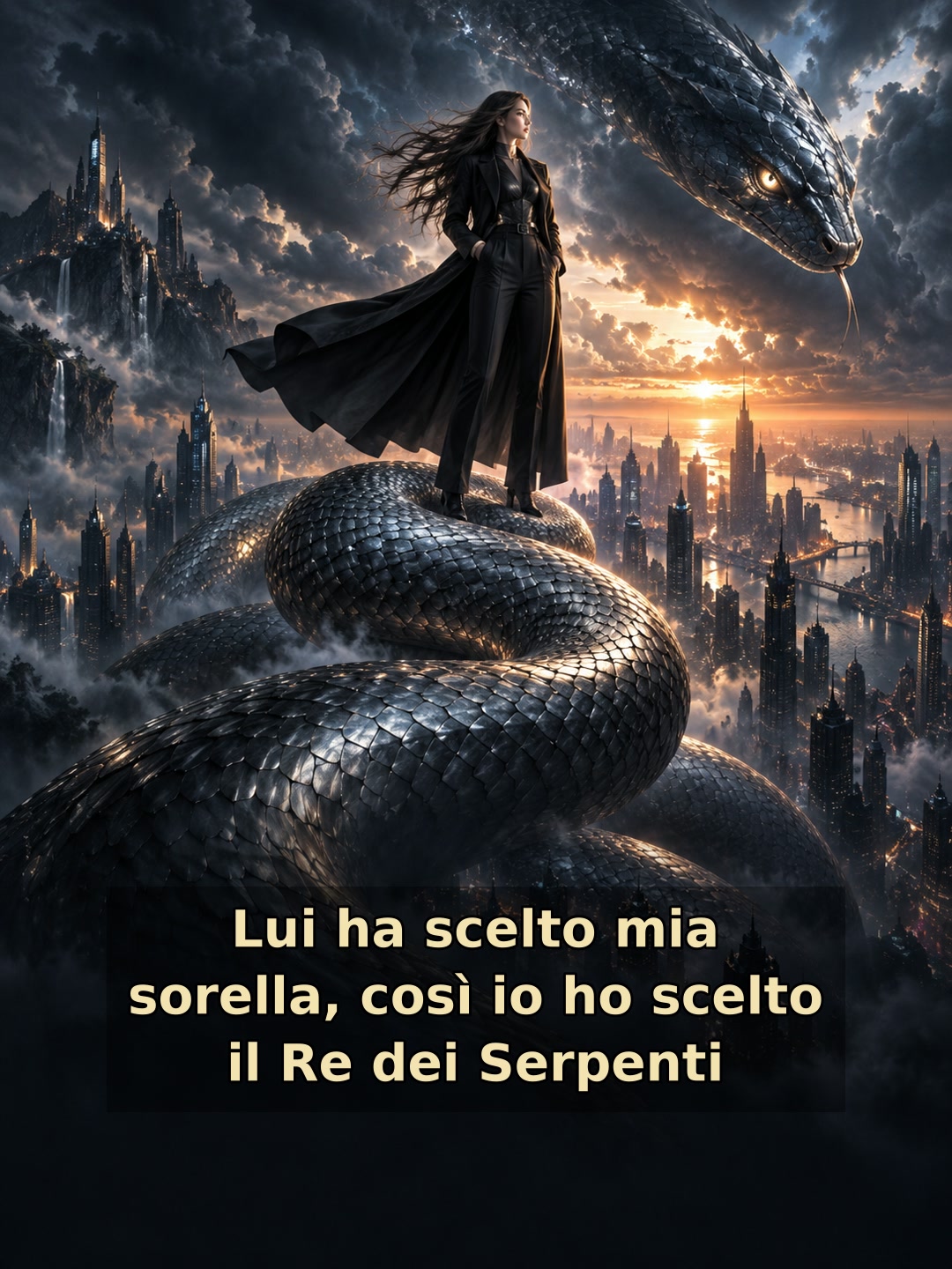 Lui ha scelto mia sorella, così io ho scelto il Re dei Serpenti