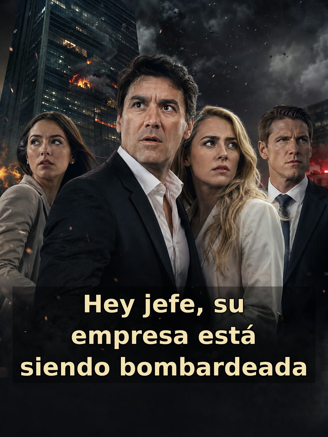 Hey jefe, su empresa está siendo bombardeada
