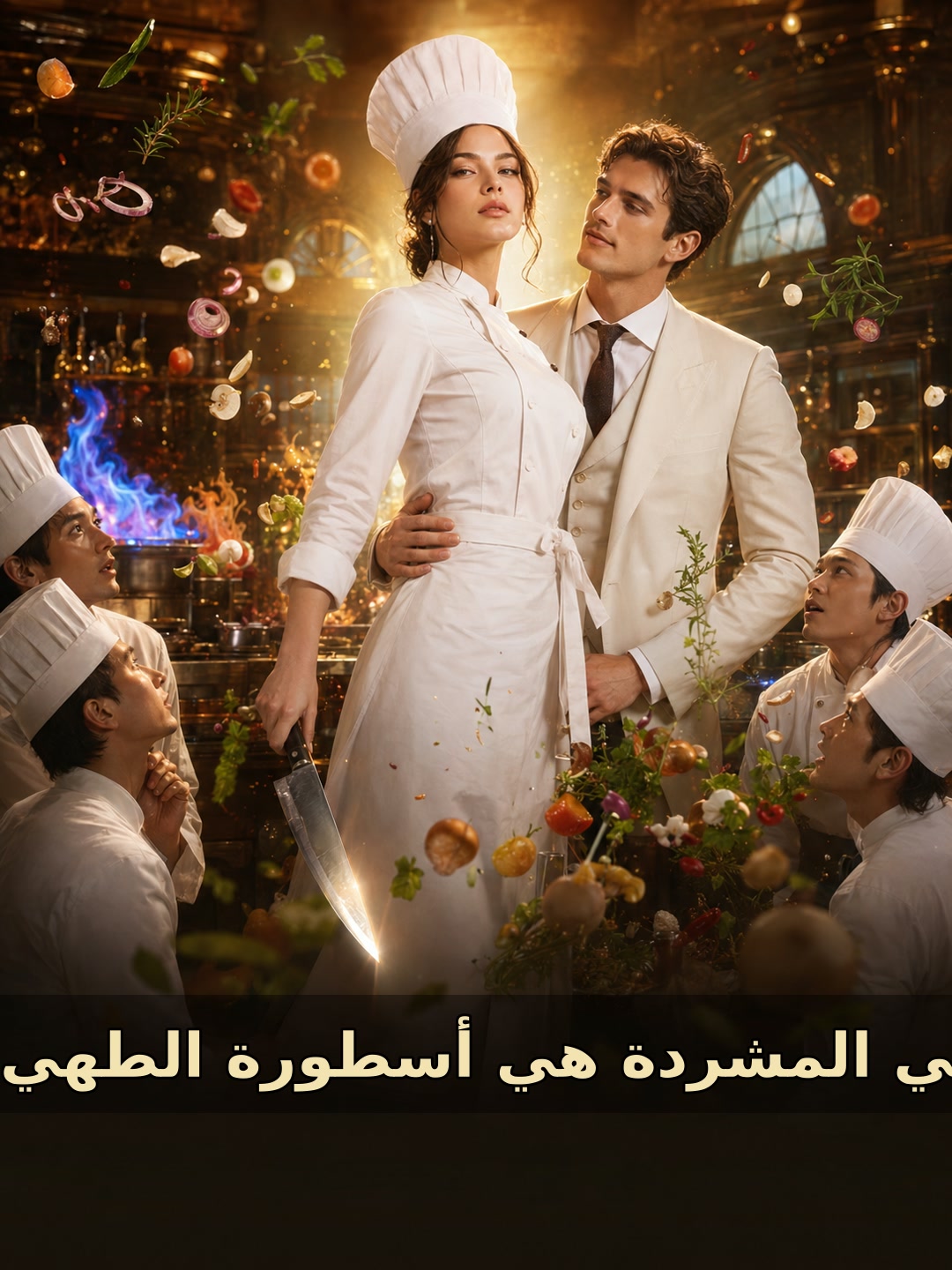 عروسي المشردة هي أسطورة الطهي