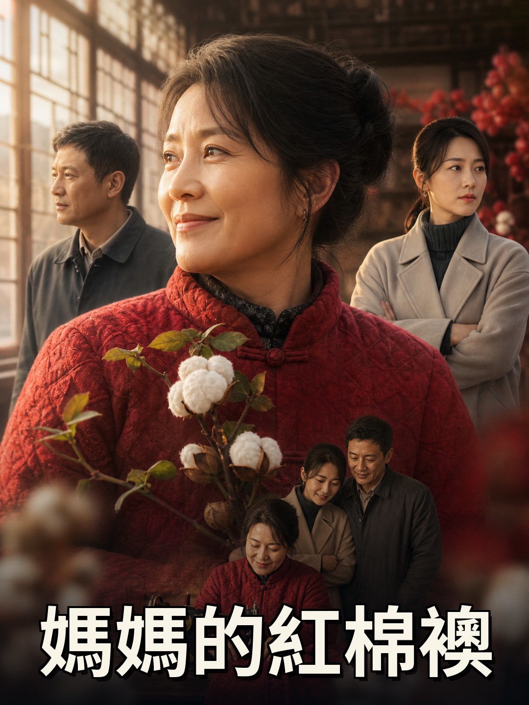媽媽的紅棉襖