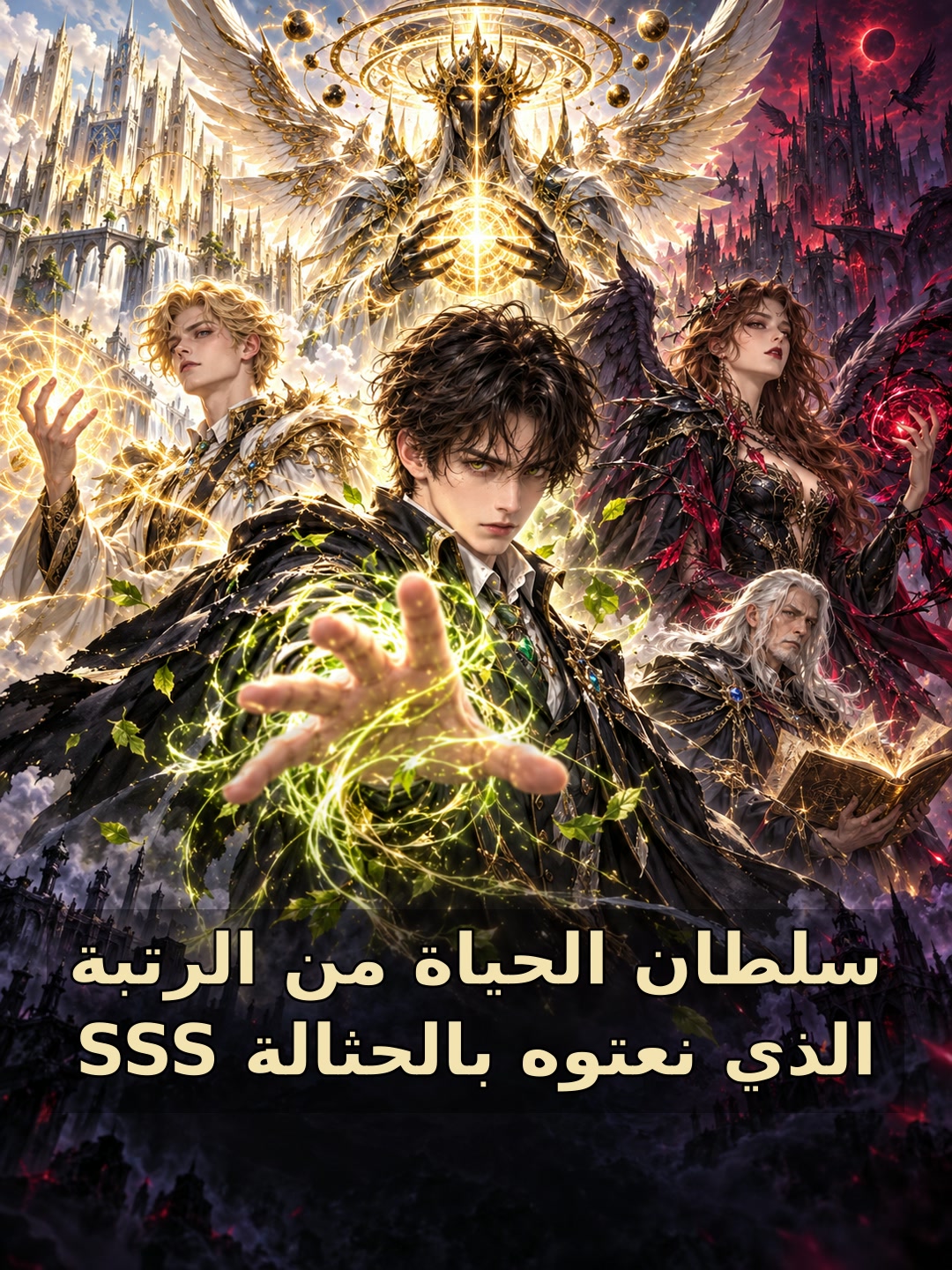 سلطان الحياة من الرتبة SSS الذي نعتوه بالحثالة