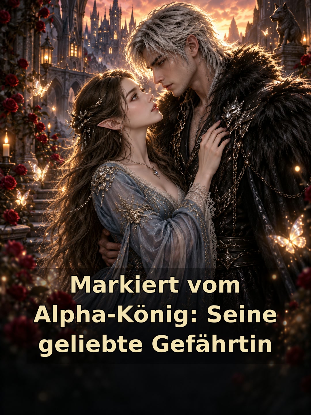 Markiert vom Alpha-König: Seine geliebte Gefährtin