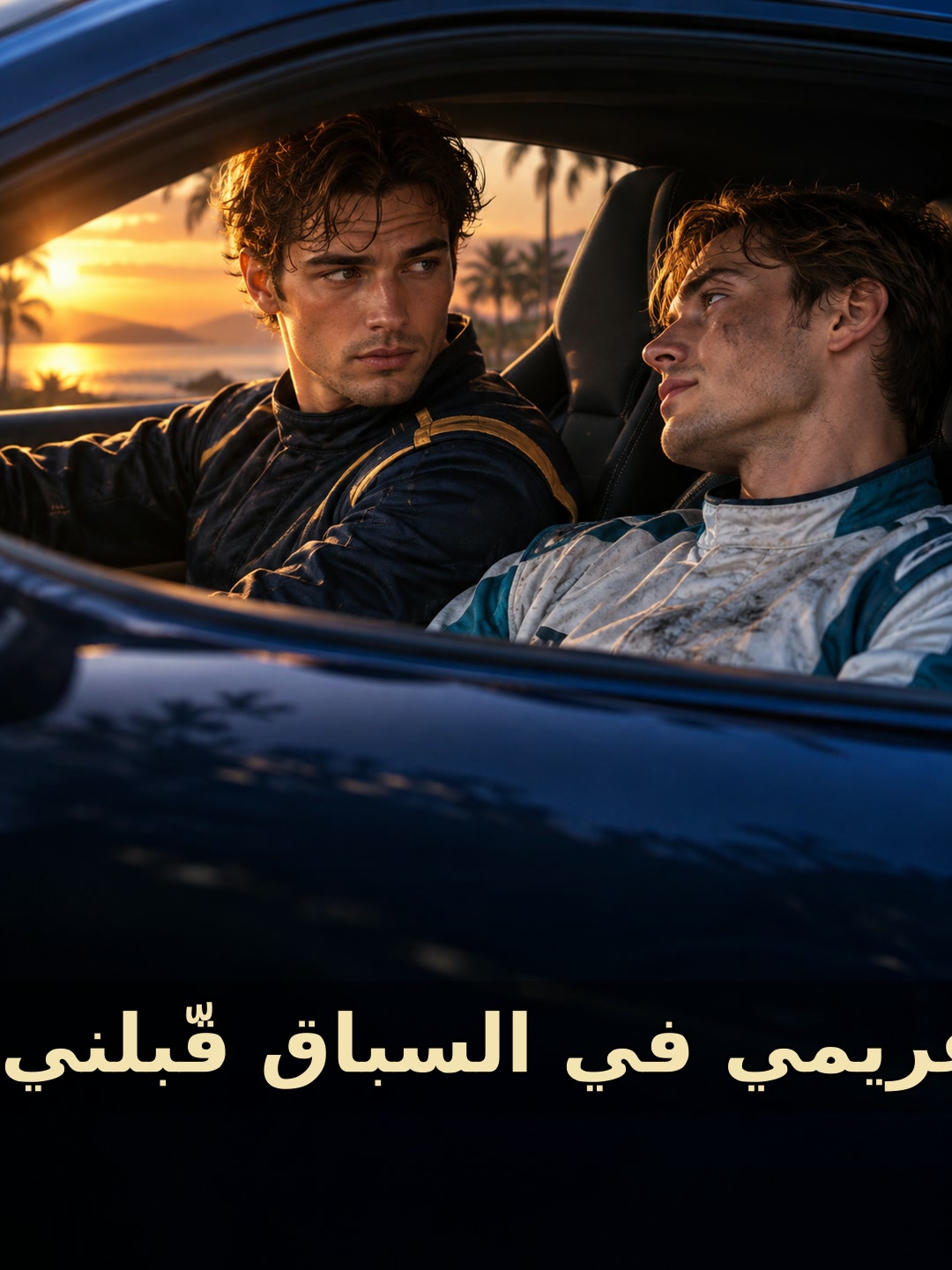 غريمي في السباق قبّلني