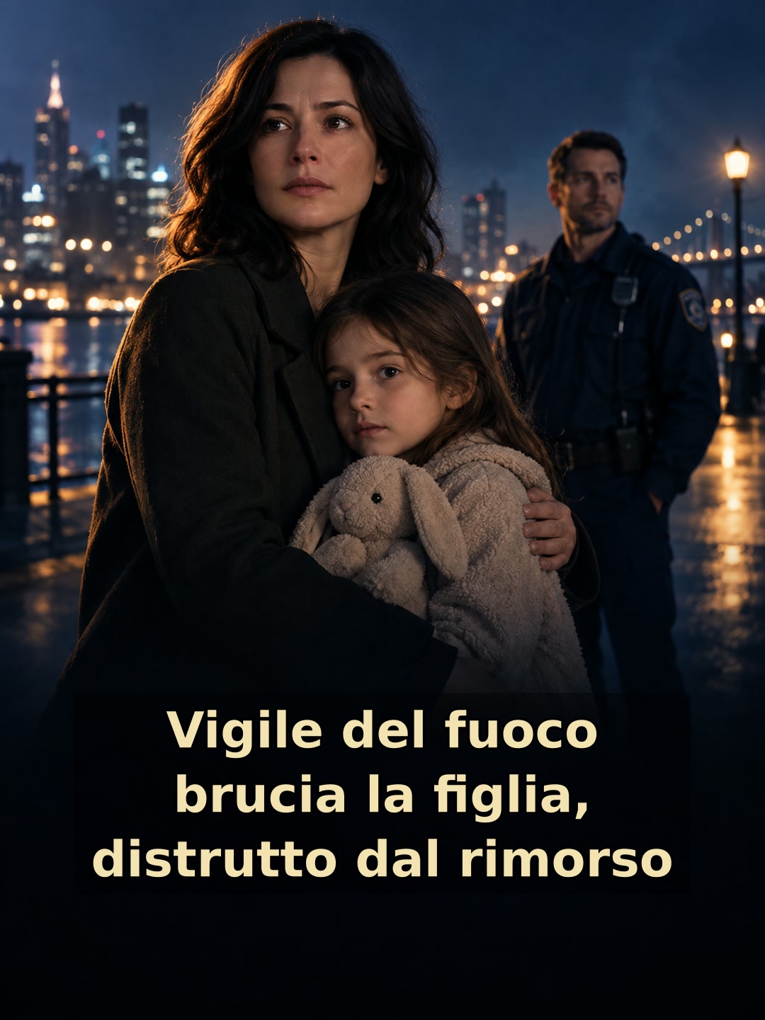 Vigile del fuoco brucia la figlia, distrutto dal rimorso