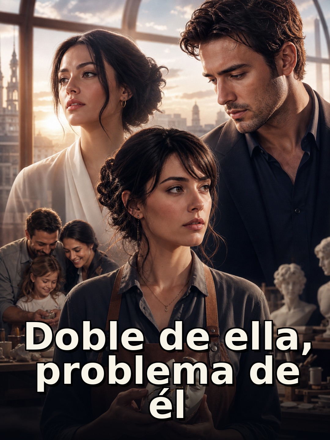 Doble de ella, problema de él