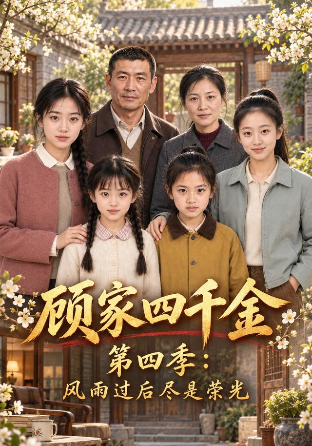 顾家四千金第四季：风雨过后尽是荣光
